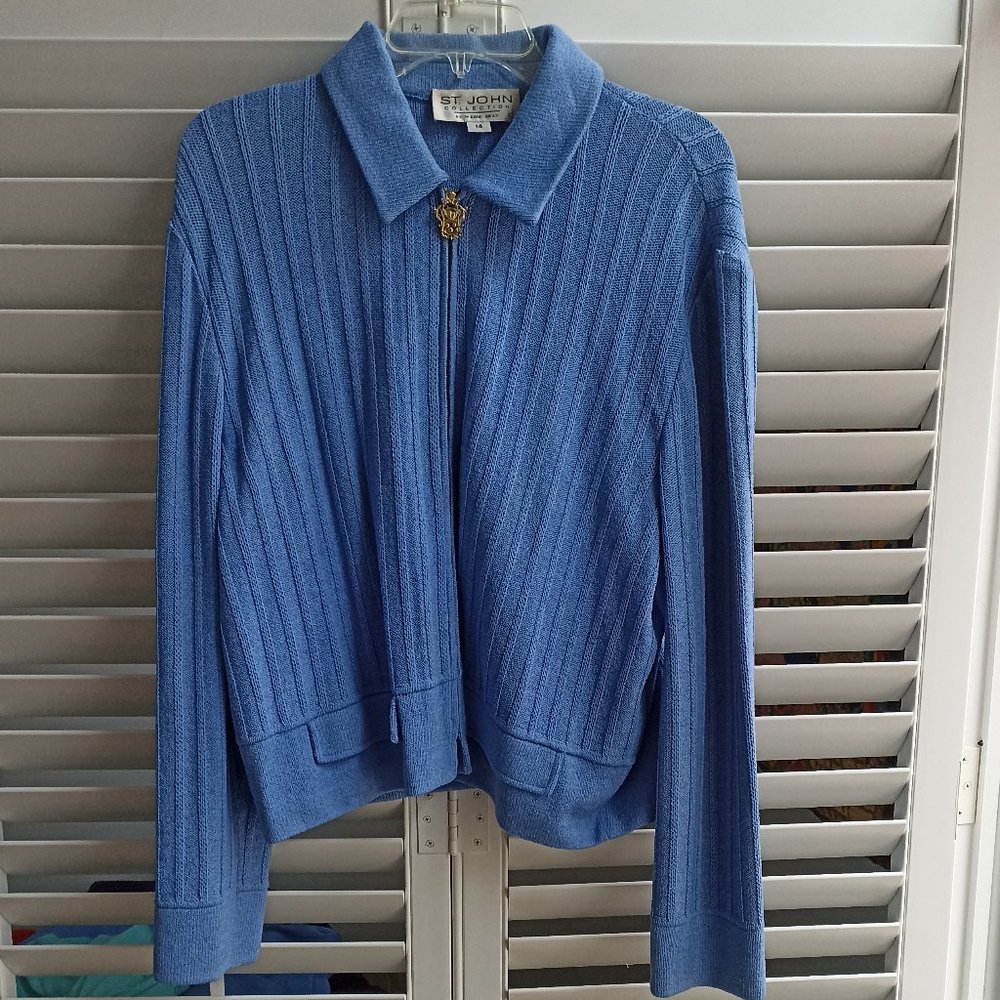 St.John collection by Marie Gray cardigan